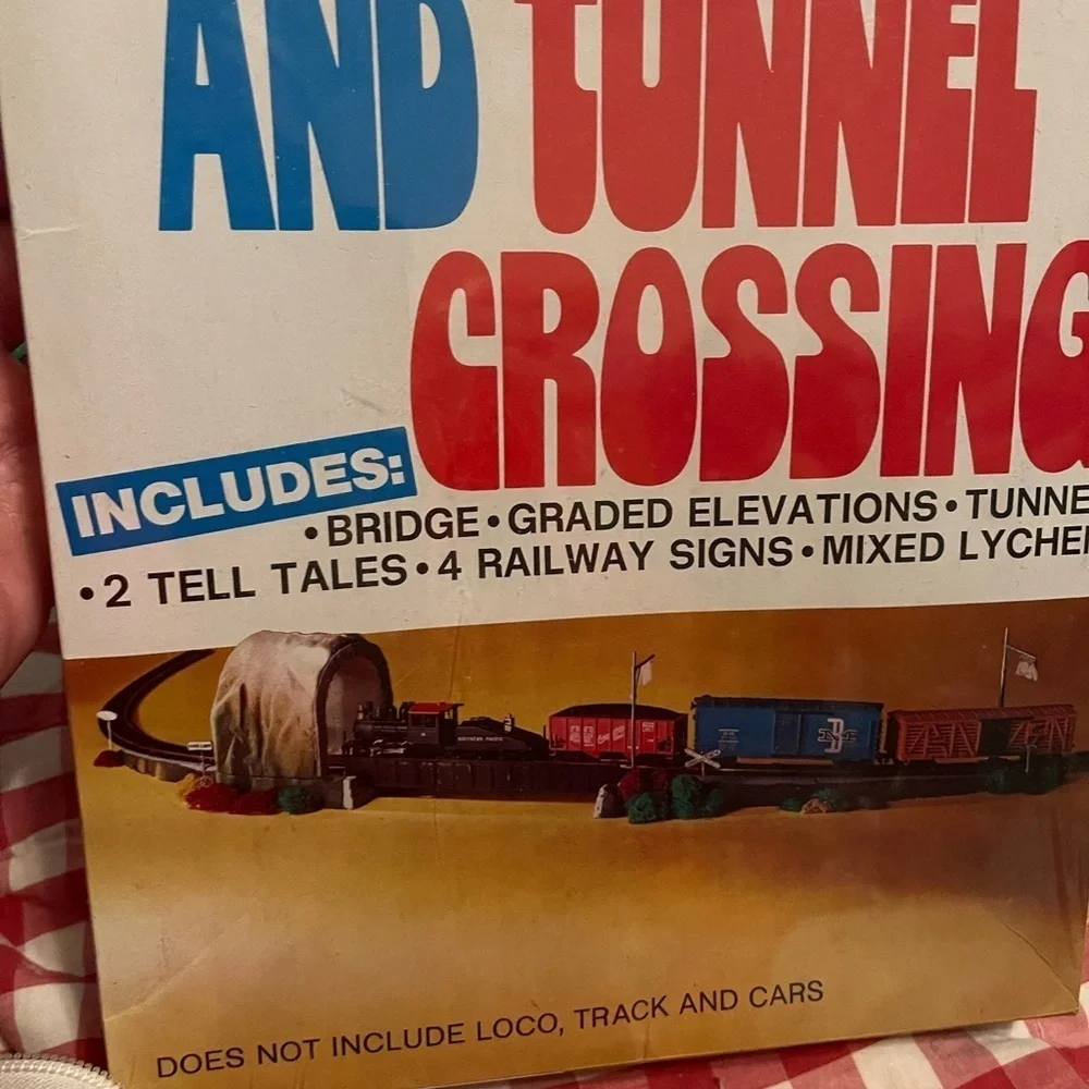 HO VINTAGE LIFE-LIKE BRIDGE & TUNNEL CROSSING ACCESSORY SET SEALED NEW